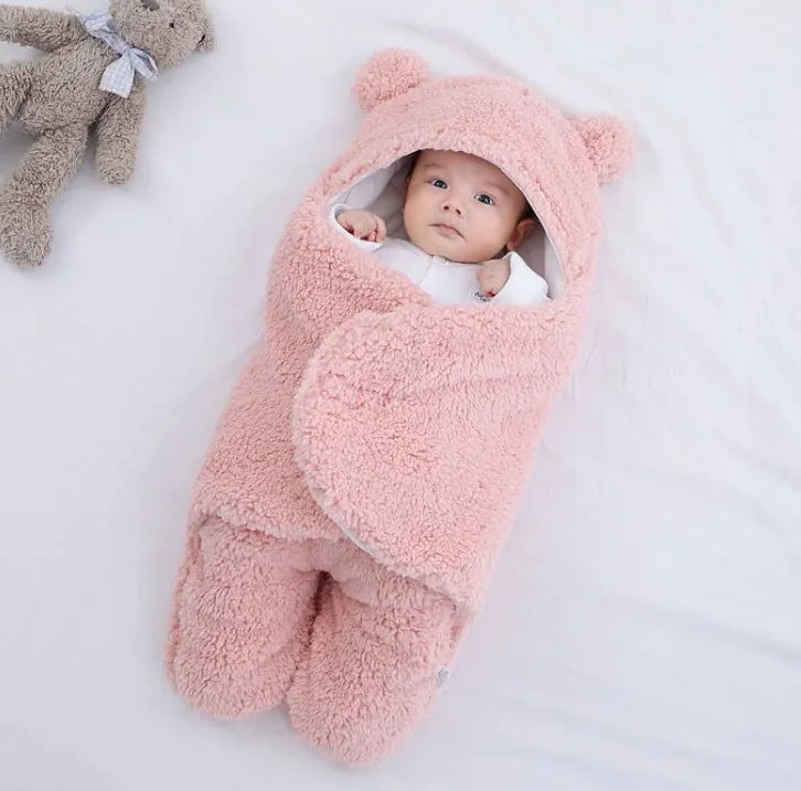 CozyShield Winter Baby Quilt