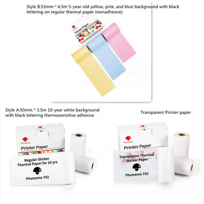 Smart Mini Label Printer
