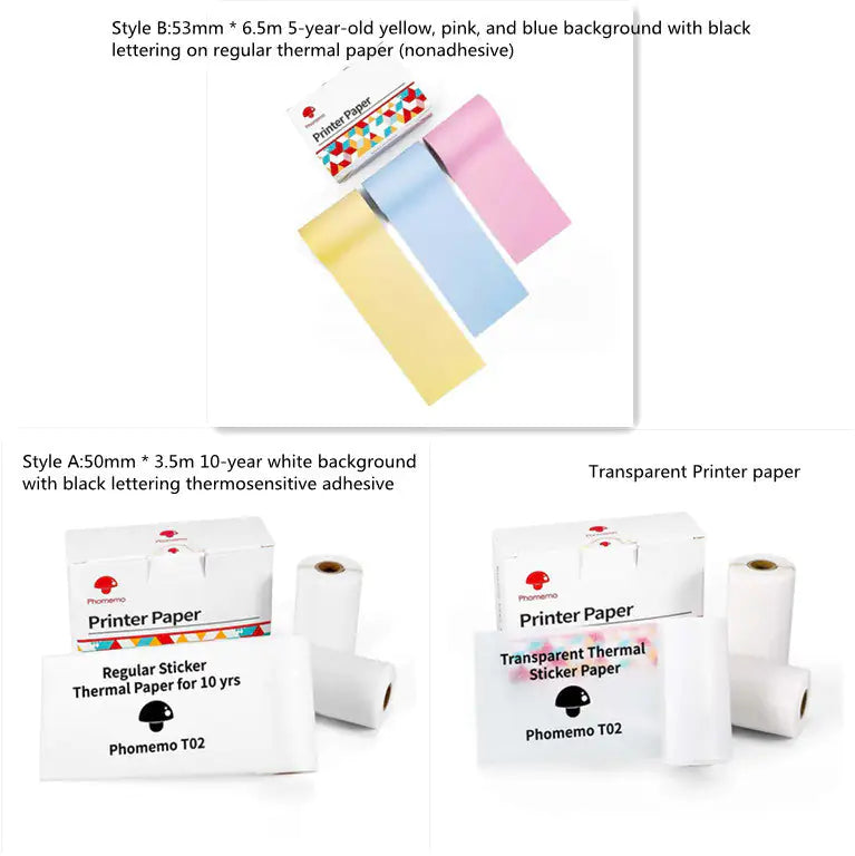 Smart Mini Label Printer