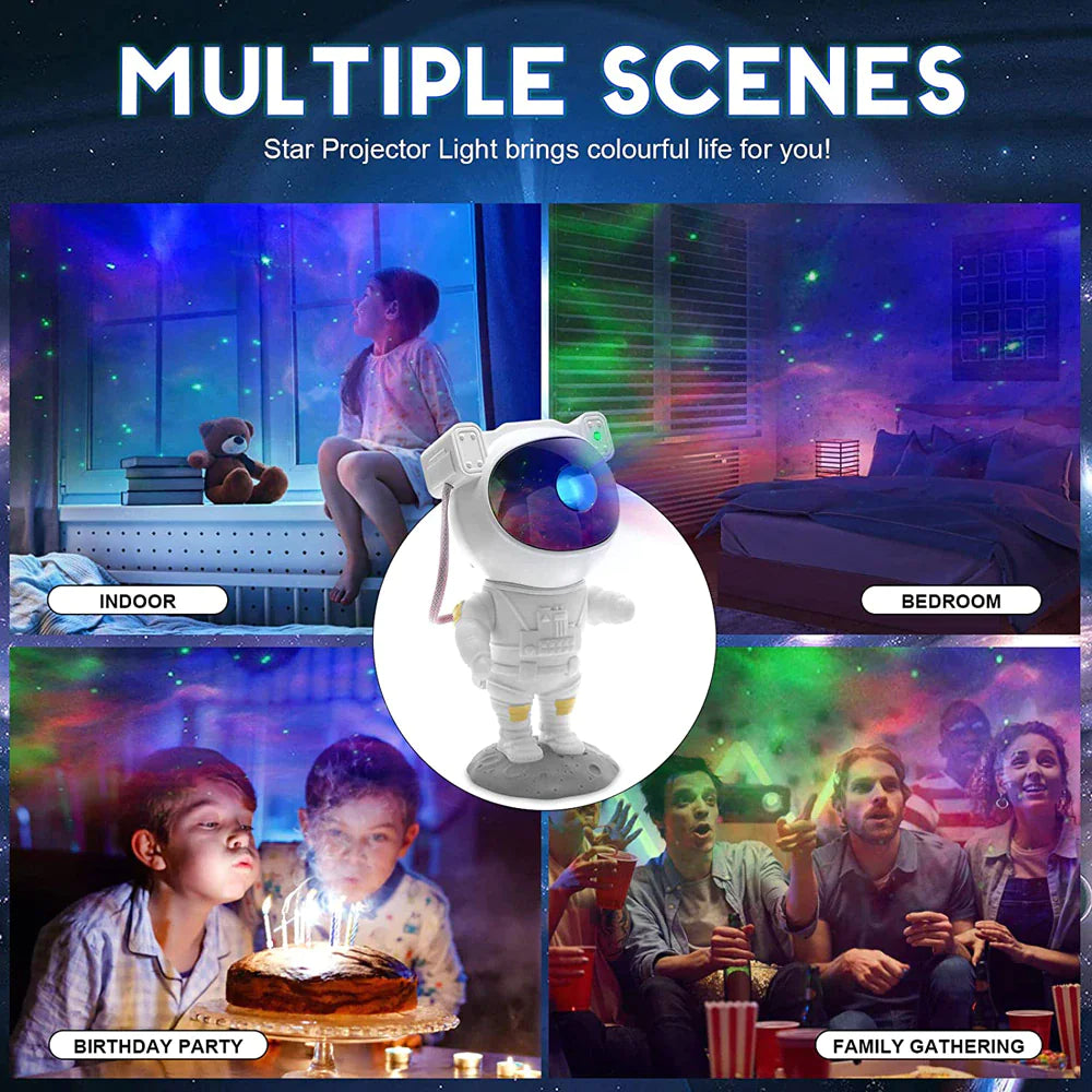 Cosmic Explorer Starry Night Projector
