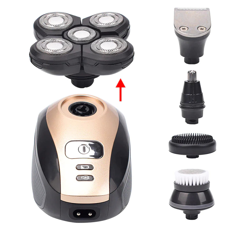 5-in-1 Versatile Electric Shaver Kit