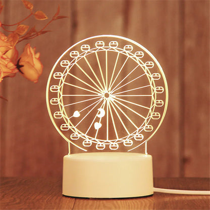 3D Acrylic Love Illuminator