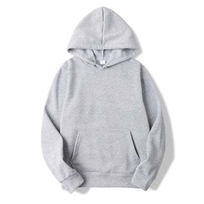 Trendy Print Hoodie