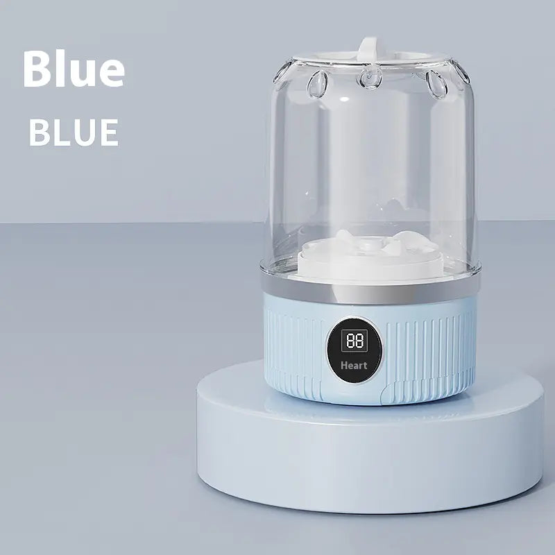 Compact Wireless Travel Washer