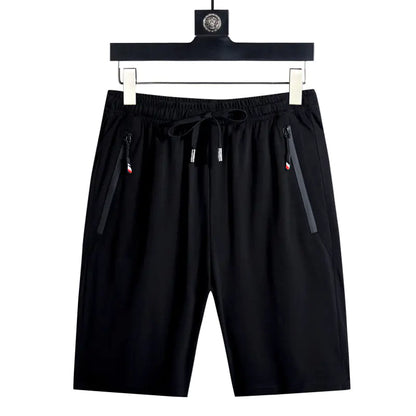 Thin Fitness Running Beach Five-Point Pants