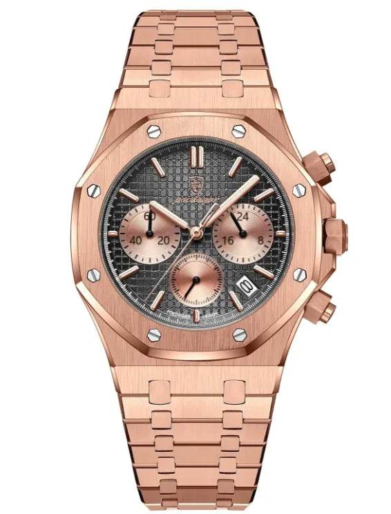 TimeMaster Quartz Watch