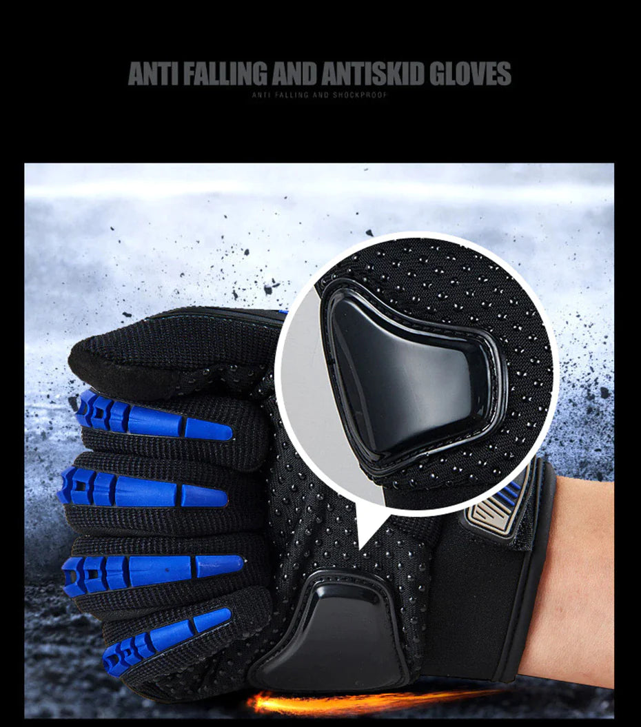 Full Finger Motocross Riding Gloves