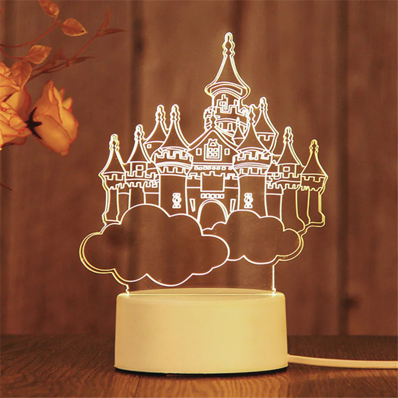 3D Acrylic Love Illuminator