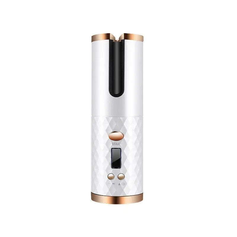 Ceramic Auto Curl Wireless Iron