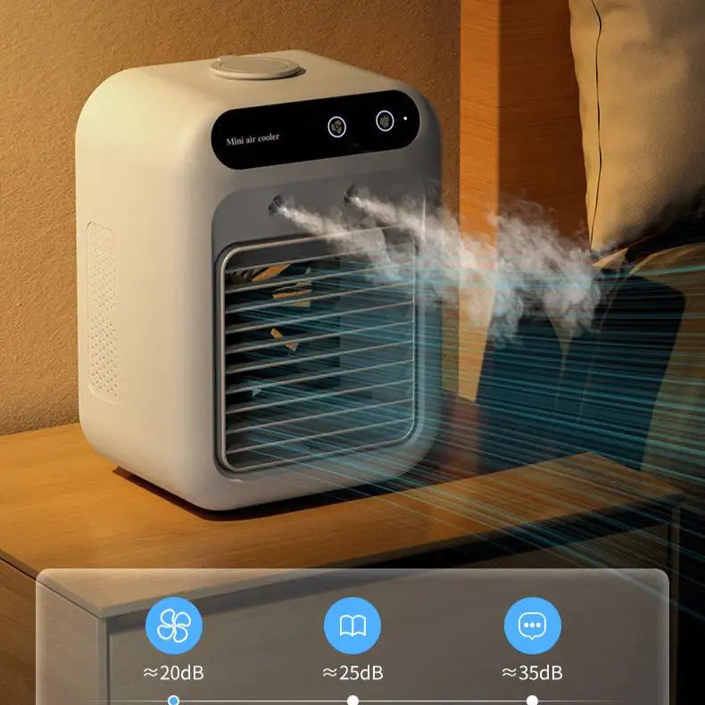 Portable Air Mist Cooler Fan for Office and Home