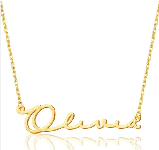 Stainless Steel Name Necklace