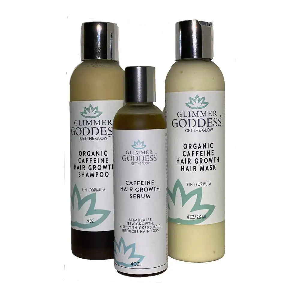 Natural Caffeine Hair Revive Kit