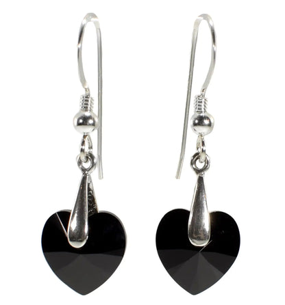 Heartfelt Silver 925 Love Pendant &amp; Earrings Set
