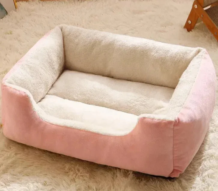 Comfort Nest Pet Bed