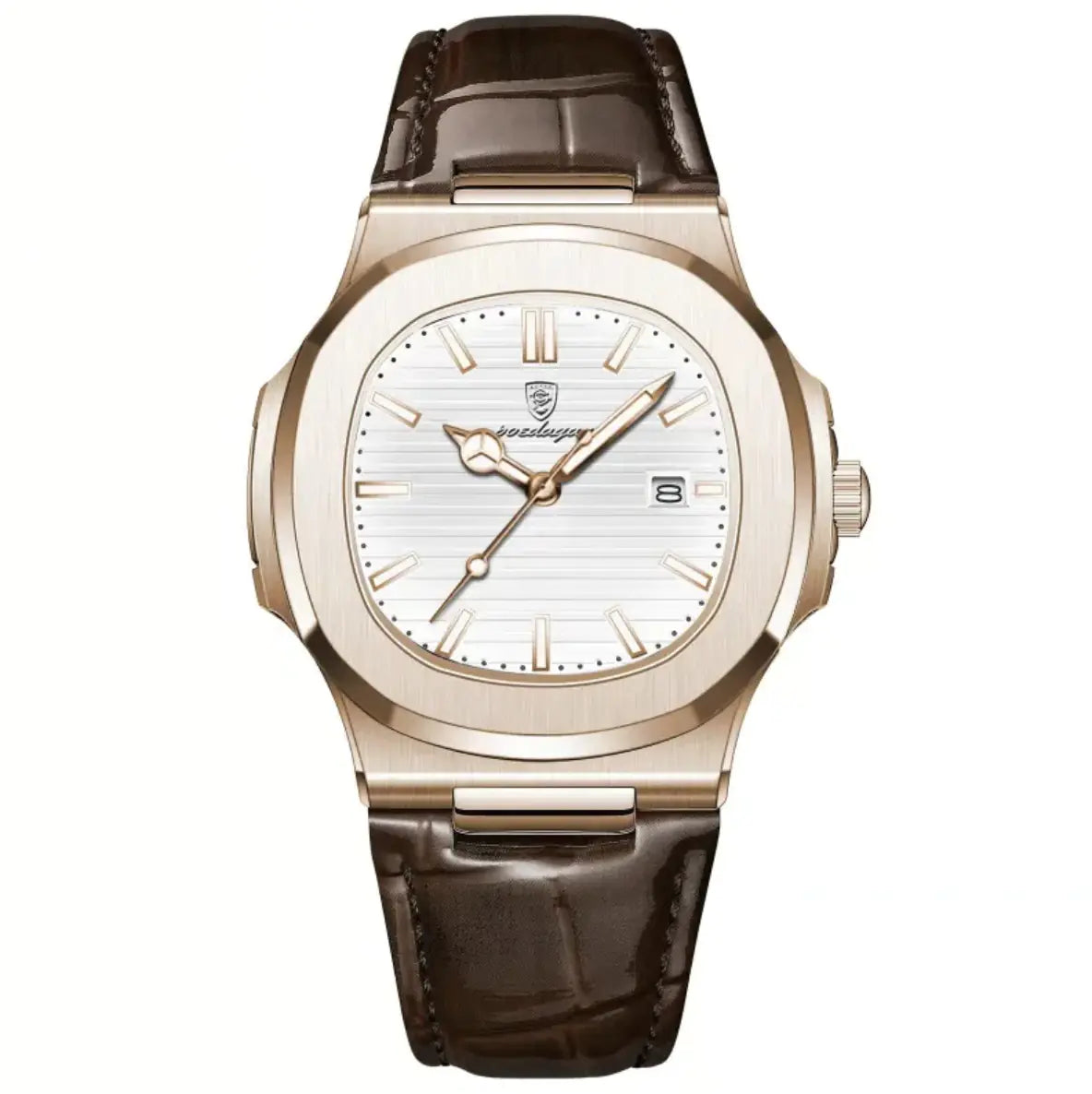 Men's Luminous Quartz Timepiece