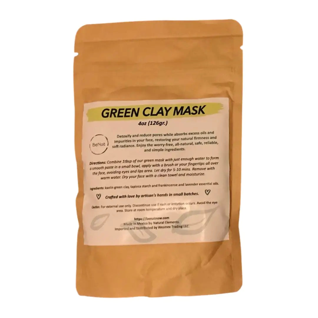 Pure Green Clay Facial Mask