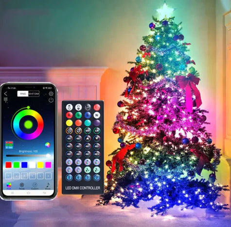 DIY Festive Tree Lights Kit