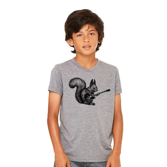 Guitarist Squirrel Tee