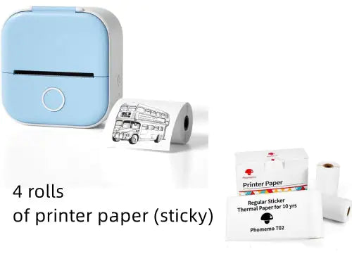 Smart Mini Label Printer