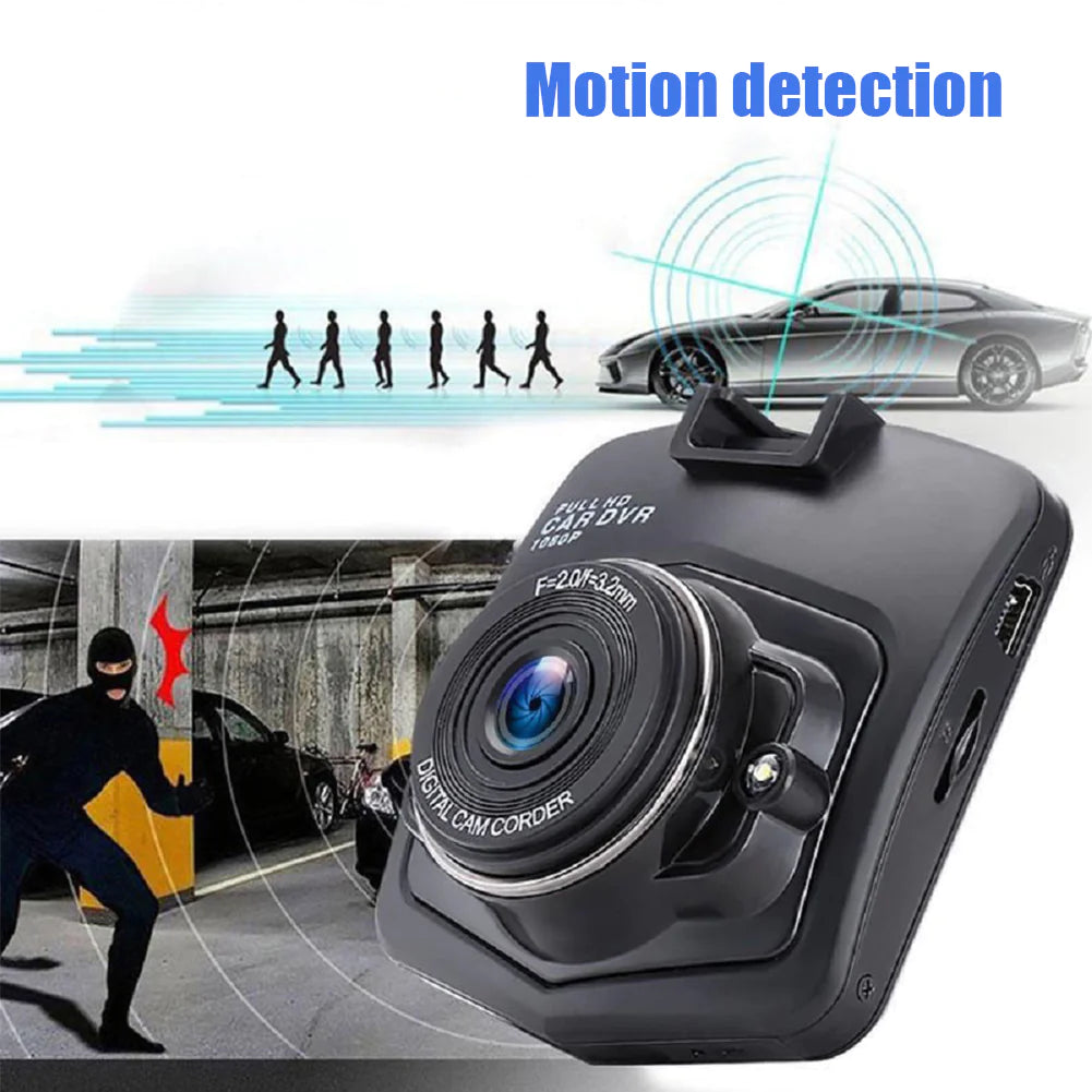 HD Night Vision Dash Cam 2.4&