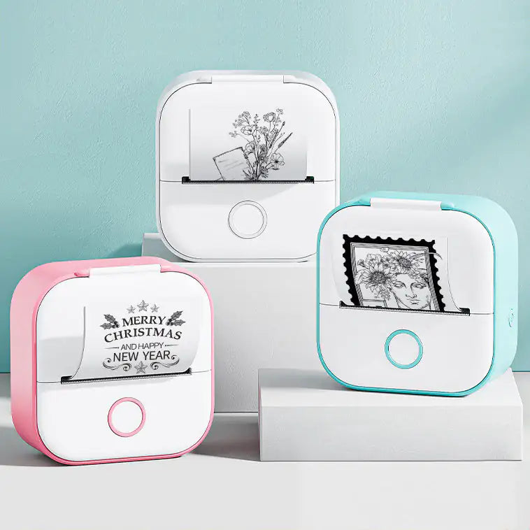 Smart Mini Label Printer
