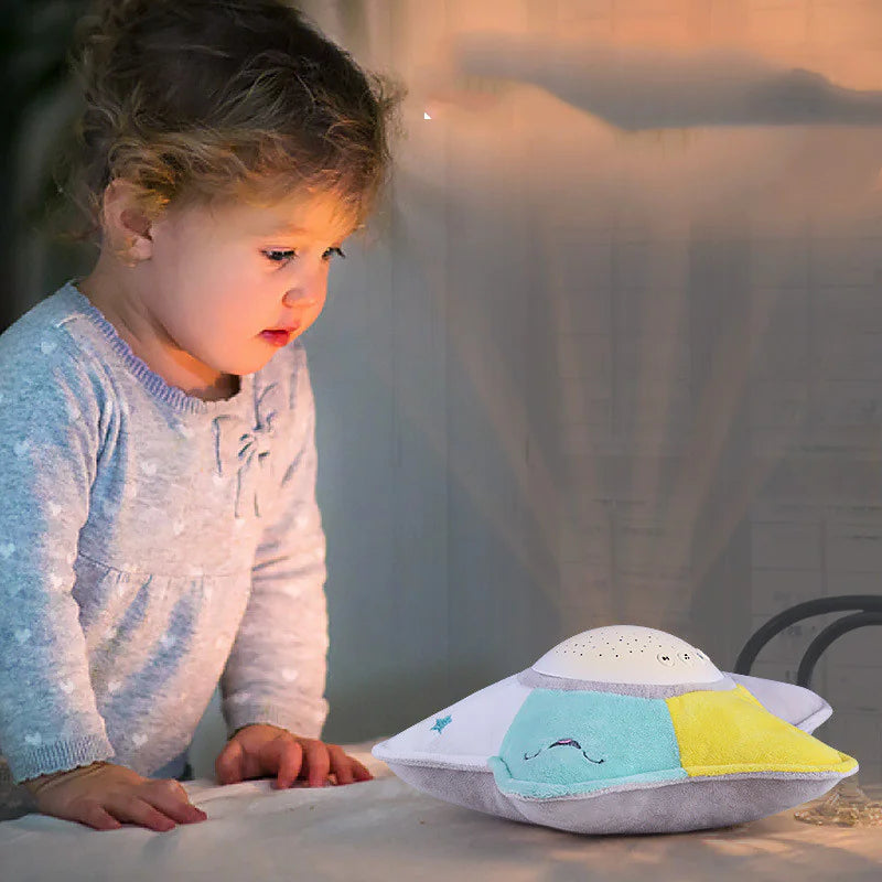 Twinkle Star LED Plush Night Light