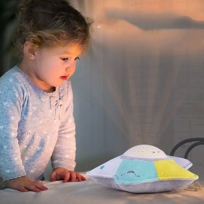 Twinkle Star LED Plush Night Light
