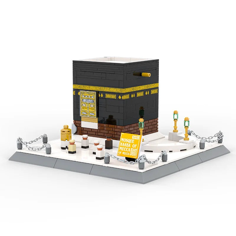 Mecca Mosque Model Kit
