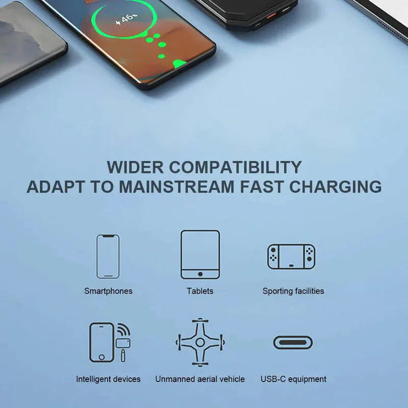 SpeedCharge 120W 4-in-1 Car Charger