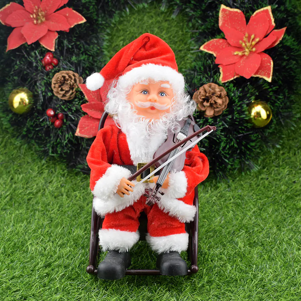 Santa Climber Figurine