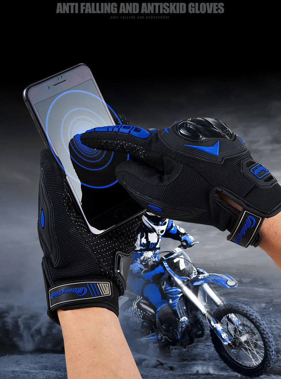 Full Finger Motocross Riding Gloves