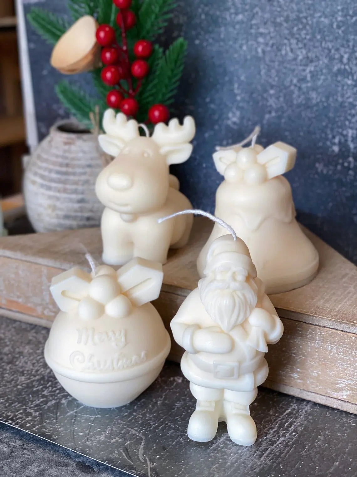 Holiday Glow Candle