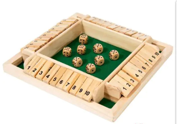 Classic Math Board Game Deluxe
