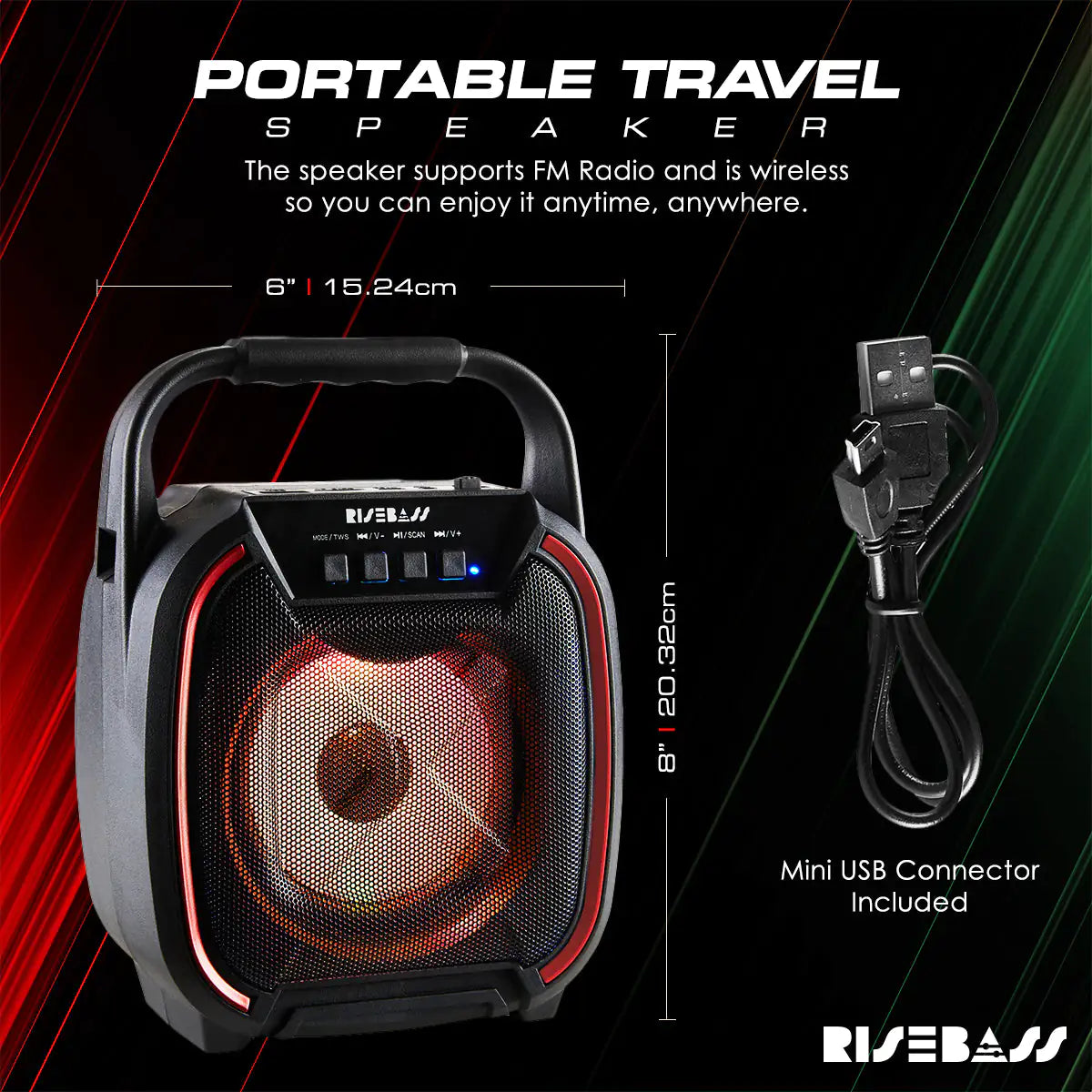 Portable Power Blast Speaker