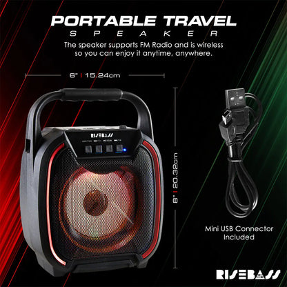 Portable Power Blast Speaker