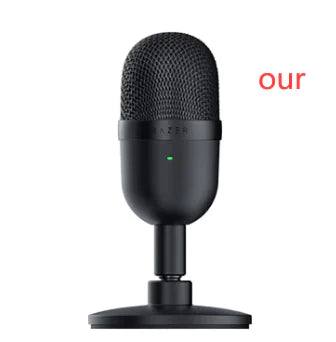 Sleek Multi-Use Noise Cancelling Mic